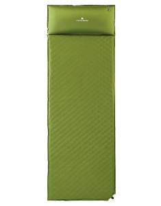 Matelas scout auto-gonflant avec oreiller : 180 x 51 cm