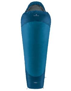 Sac de couchage YUKON PLUS Bleu/Gris (Marque Ferrino)