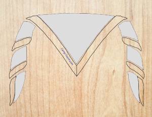 12 foulards Fond GRIS