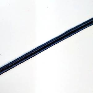 Liseré BLEU MARINE extérieur pour 12 foulards