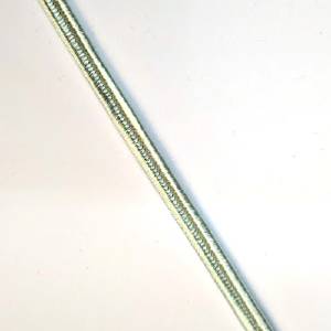 Liseré GRIS extérieur pour 12 foulards