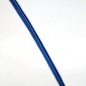 Liseré BLEU ROI extérieur pour 12 foulards