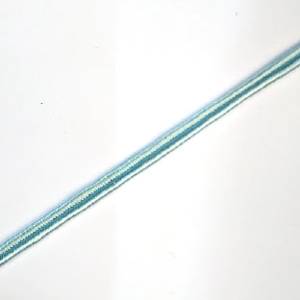 Liseré BLEU CIEL intérieur pour 12 foulards