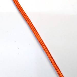 Liseré ORANGE intérieur pour 12 foulards