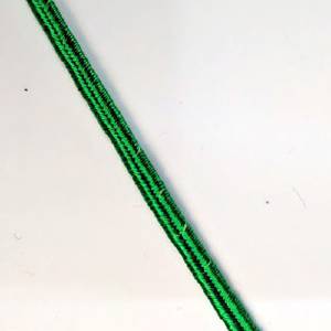 Liseré VERT CLAIR intérieur pour 12 foulards
