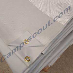 Tente PATROUILLE 6 pl - tapis de sol (Marque Delahaye)
