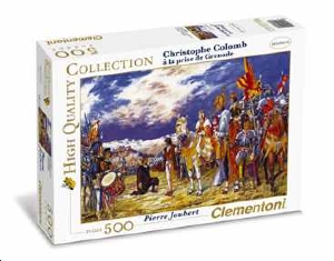 Puzzle Colomb (500 pièces)