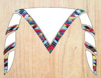 Foulard Bordure