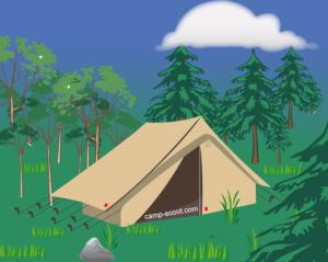 Tentes Scoutes Traditionnelles