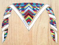 Foulard Fond
